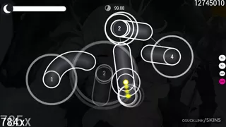 Night Mode osu skin