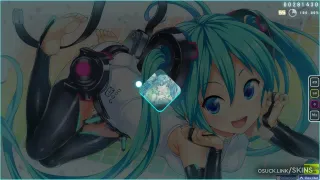 (Vocaloid) Hatsune Miku osu skin,(Vocaloid) Hatsune Miku osu skin,cloudkeyz osu skin,hatsune miku osu skin,vocaloid osu skin,