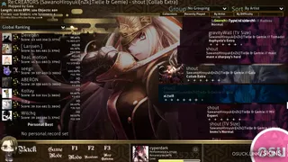 Keisuke Sannan osu skin,Keisuke Sannan osu skin,hakuoki osu skin,keisuke sannan osu skin,