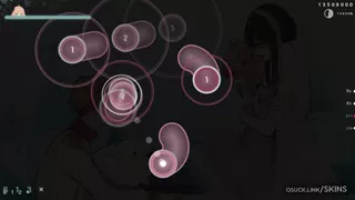 Starlight Anya (Spy X Family) osu skin