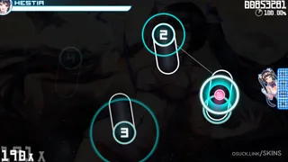 Hestia osu skin