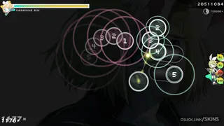CV02 Rin osu skin,CV02 Rin osu skin,vocaloid osu skin,kagamine rin osu skin,