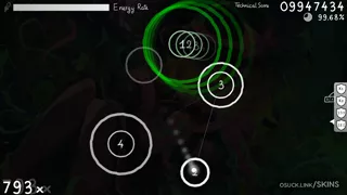 Hirawa Amnesia - The Forgotten Knight osu skin