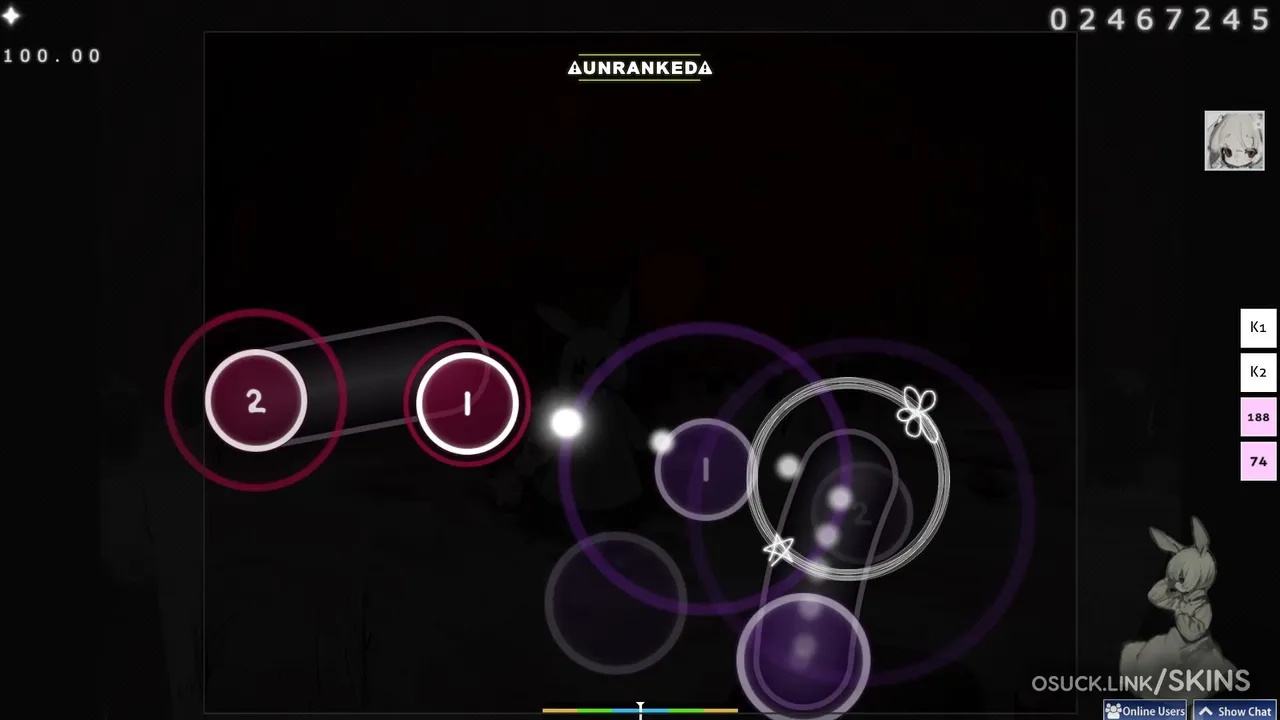 Screenshot of cannibal v1.0