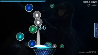 b.blue osu skin,b.blue osu skin,