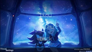 Ultimate Life Project : Shadow the Hedgehog osu skin,Ultimate Life Project : Shadow the Hedgehog osu skin,shadow the hedgehog osu skin,sonic osu skin,