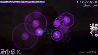 Yuzuki Yukari osu skin