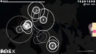 Menhera-chan osu skin,Menhera-chan osu skin,jakeblade2017 osu skin,