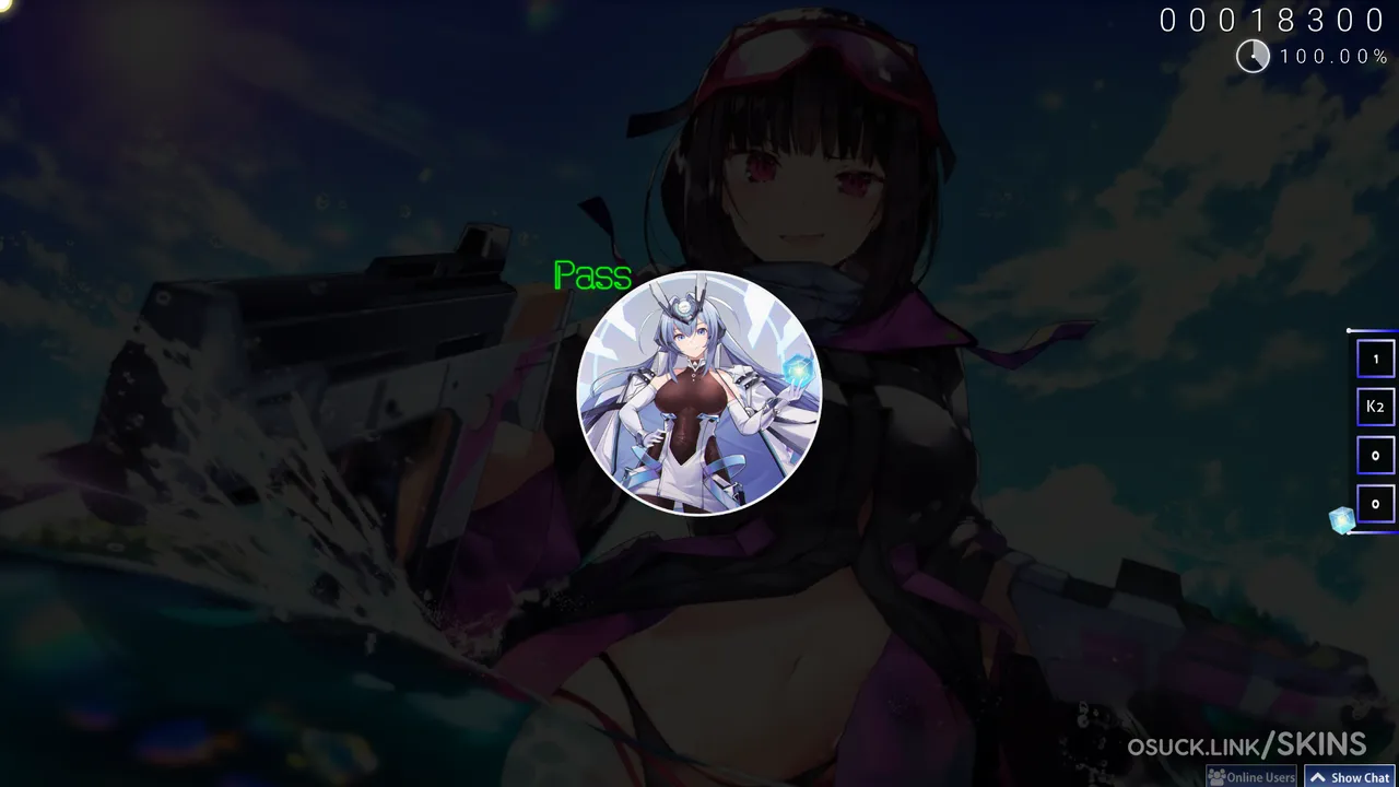 Screenshot of New Jersey - Azur Lane v1.0