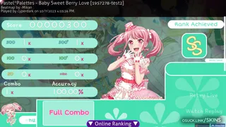 Project Flowerful osu skin,Project Flowerful osu skin,bang dream! osu skin,