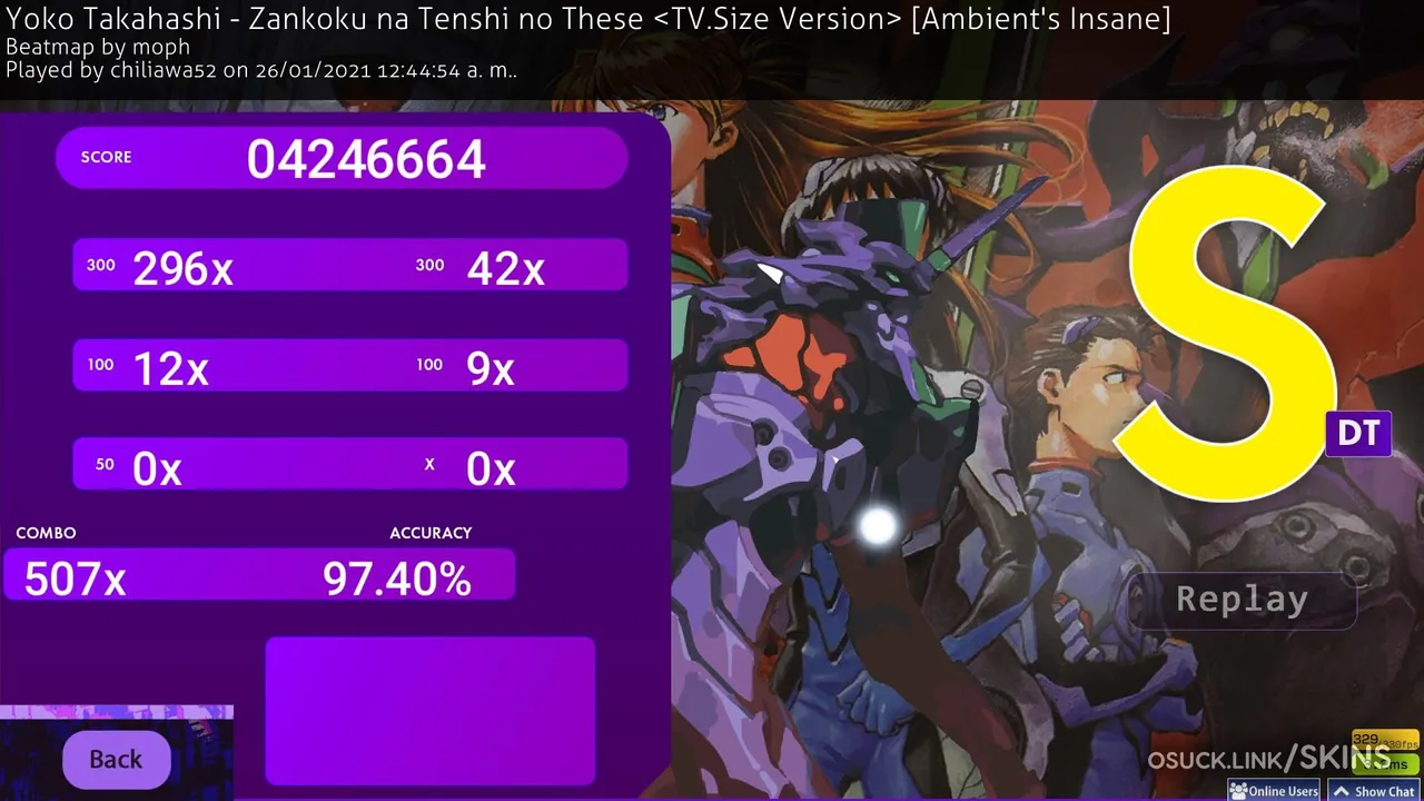 -Evangelion Eva 01 — screenshot 5
