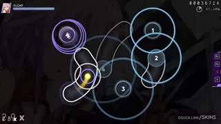 ThatAsianLlama - Inori [RUQFK] osu skin