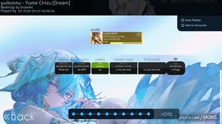 Shorekeeper's Metanoia osu skin,Shorekeeper's Metanoia osu skin,the shorekeeper osu skin,wuthering waves osu skin,