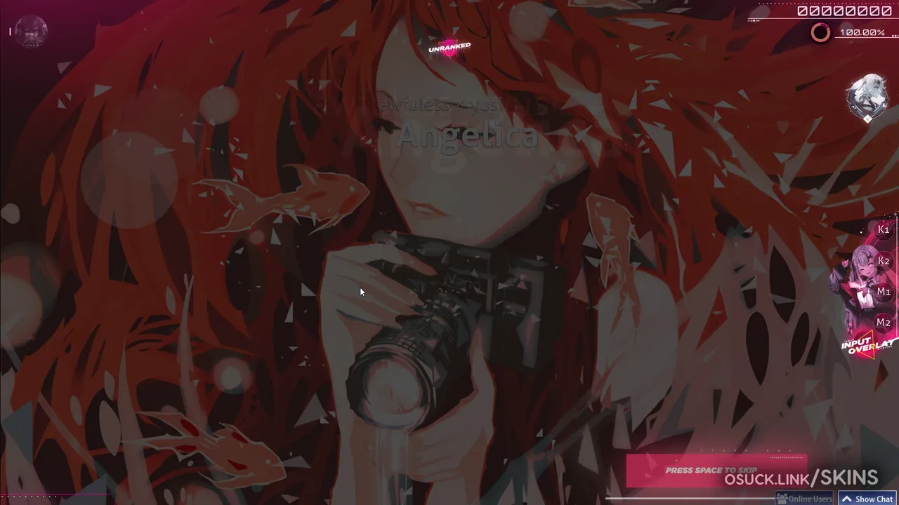 Nakiri Ayame - DECADENCE 1.0.0 — screenshot 6