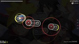 twotoned osu skin,twotoned osu skin,