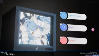 CODENAME Amamiya osu skin,CODENAME Amamiya osu skin,amamiya kokoro osu skin,jetonet osu skin,vtuber osu skin,nijisanji osu skin,