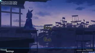 RhythmBacon's barskin KAKUDATE KARIN EDIT osu skin,RhythmBacon's barskin KAKUDATE KARIN EDIT osu skin,blue archive osu skin,kakudate karin osu skin,