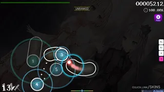 Shirokuma シロクマ osu skin
