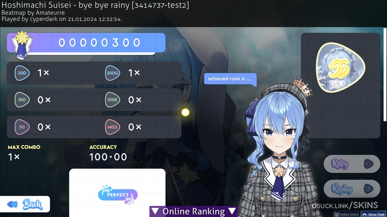Hoshimachi Suisei Kyou mo Kawaii 1.0 — screenshot 10