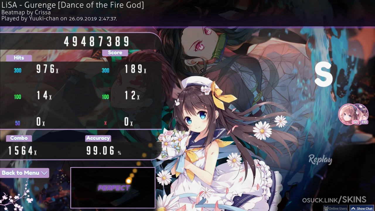 Screenshot of -+Dumii+Shiina+Solo v1.0