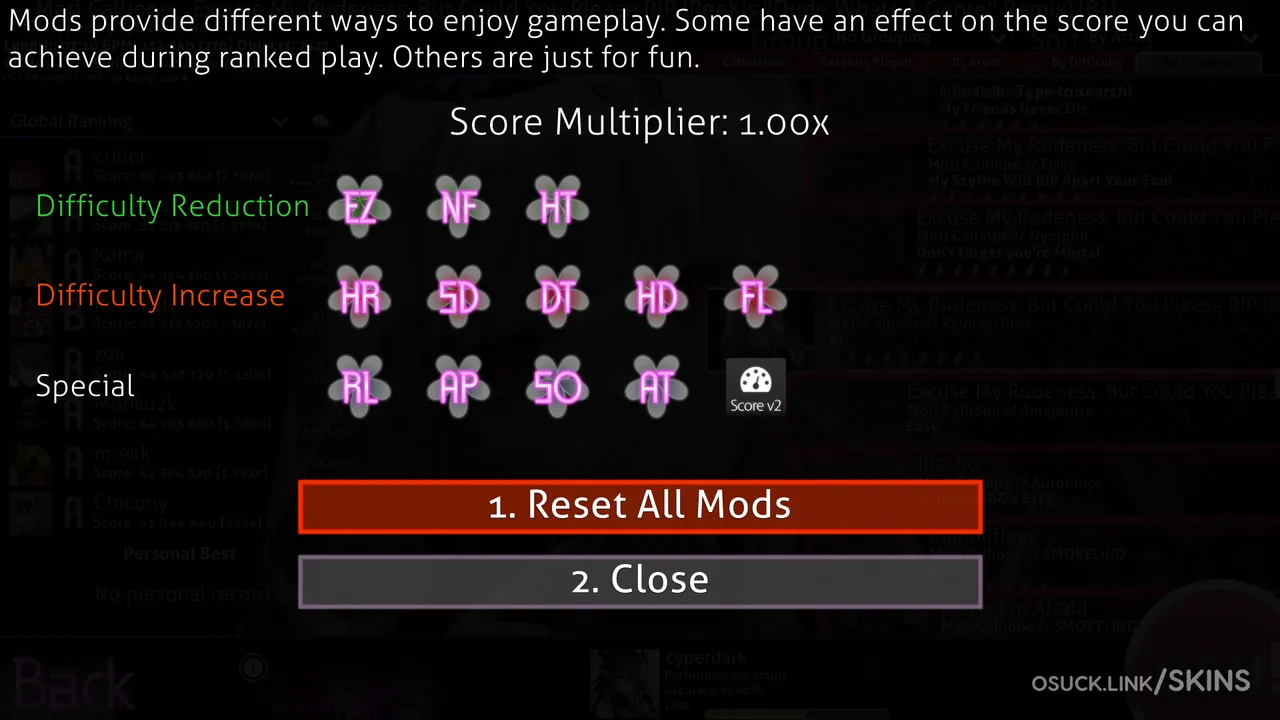 Neon Flower Style — screenshot 2