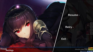 Denying's Scathach osu skin,Denying's Scathach osu skin,denyingconstant osu skin,