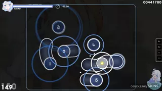 - #- Amatsuka Uto osu skin