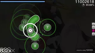 Skeuos osu skin
