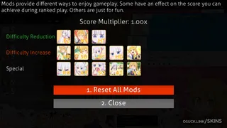 DragonMaid osu skin,DragonMaid osu skin,kobayashi-san chi no maid dragon osu skin,