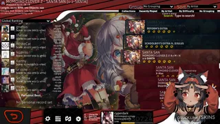 Nekomiya Mana osu skin,Nekomiya Mana osu skin,nekomiya mana osu skin,zenless zone zero osu skin,