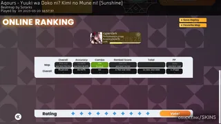 Gakuen Rinami osu skin,Gakuen Rinami osu skin,