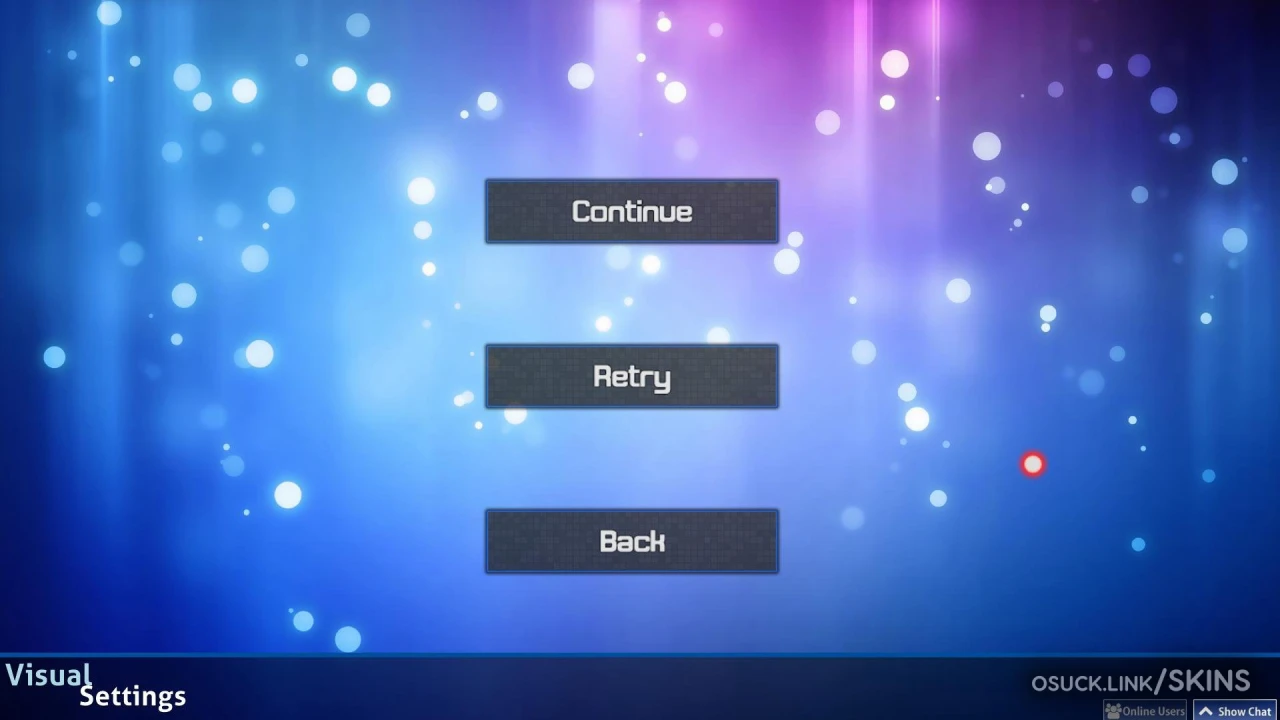 Screenshot of Blue v1.0
