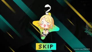 CV02 Rin osu skin,CV02 Rin osu skin,vocaloid osu skin,kagamine rin osu skin,