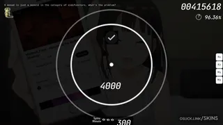 Ultimate Nerd Skin osu skin,Ultimate Nerd Skin osu skin,meme osu skin,instafade osu skin,