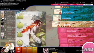Okami - 大神 osu skin,Okami - 大神 osu skin,
