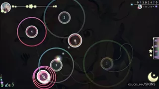 -     # kirami - Hatsune Miku osu skin
