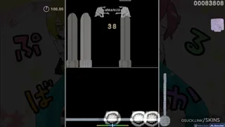 Paper miku miku osu skin,Paper miku miku osu skin,hatsune miku osu skin,