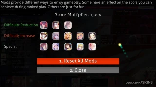 Washoku osu skin,Washoku osu skin,user 50 osu skin,