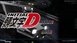 Initial D osu skin,Initial D osu skin,