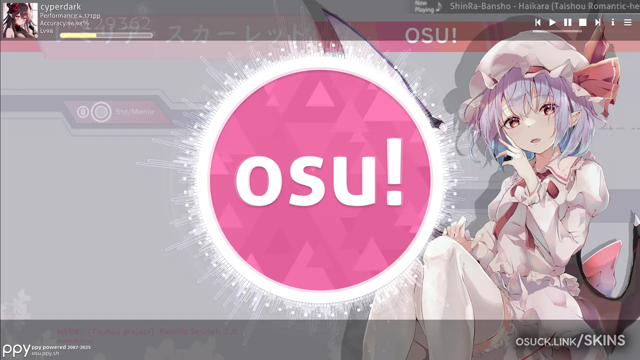 ----[Touhou project] .Remilia Scarlet. ---- 2.0 — screenshot 3