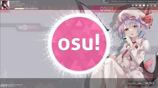 ----[Touhou project] .Remilia Scarlet. ---- osu skin,----[Touhou project] .Remilia Scarlet. ---- osu skin,touhou project osu skin,remilia scarlet osu skin,