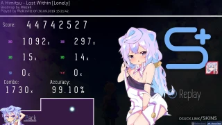 Hacka Doll no. osu skin,Hacka Doll no. osu skin,always choking osu skin,