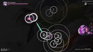 ⩽ Mirei Hayasaka ⩾ osu skin