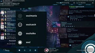 Matterial osu skin,Matterial osu skin,