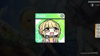 Gakuen Kotone osu skin,Gakuen Kotone osu skin,