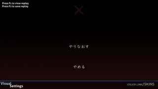 once again _ I am whole osu skin,once again _ I am whole osu skin,hddt osu skin,dt osu skin,doubletime osu skin,dark osu skin,rafis osu skin,