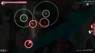 Ayano Tateyama | KagePro osu skin