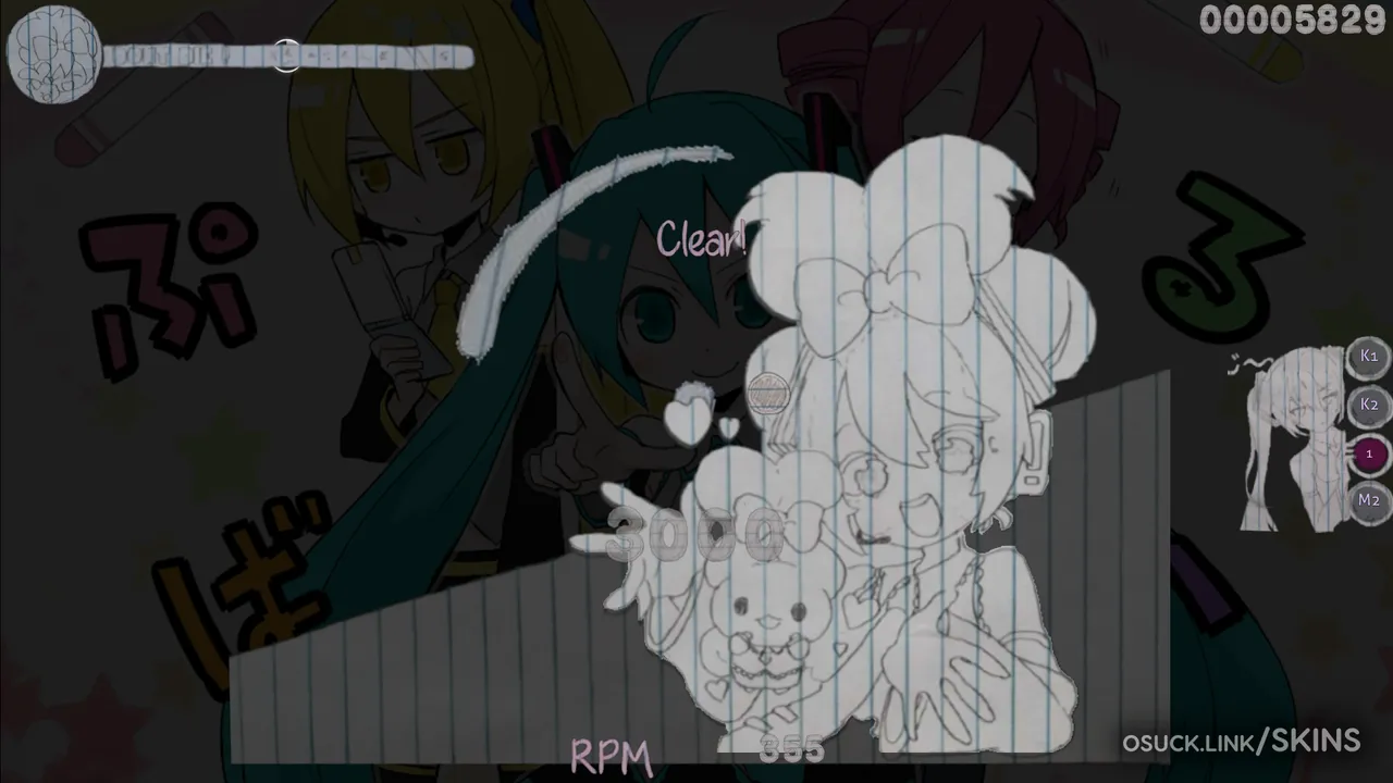 Paper miku miku — screenshot 10