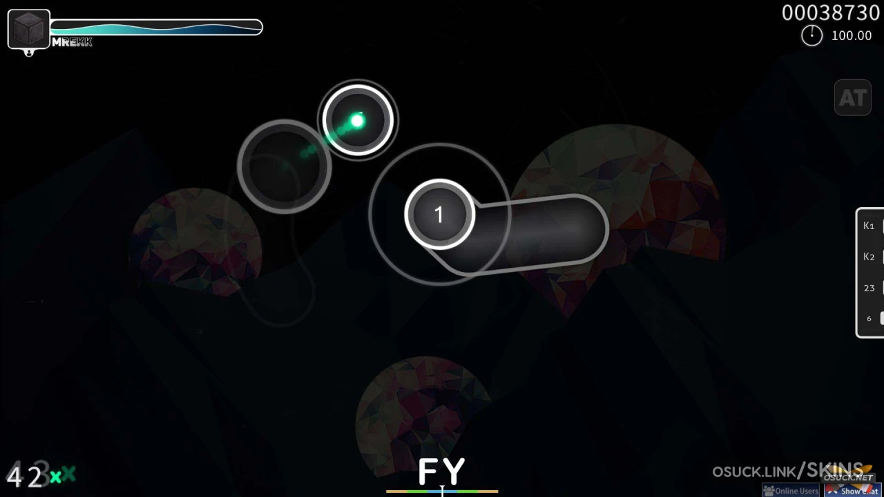 Screenshot of Mrekk v2.0