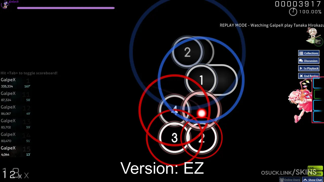 GalpeX [Skin Mix] — screenshot 14